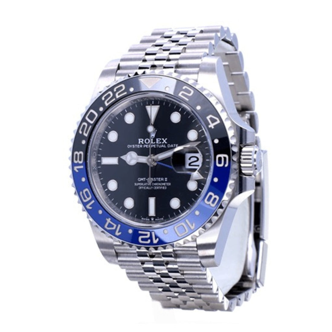 Rolex GMT-Master II 126710BLNR "Batman"