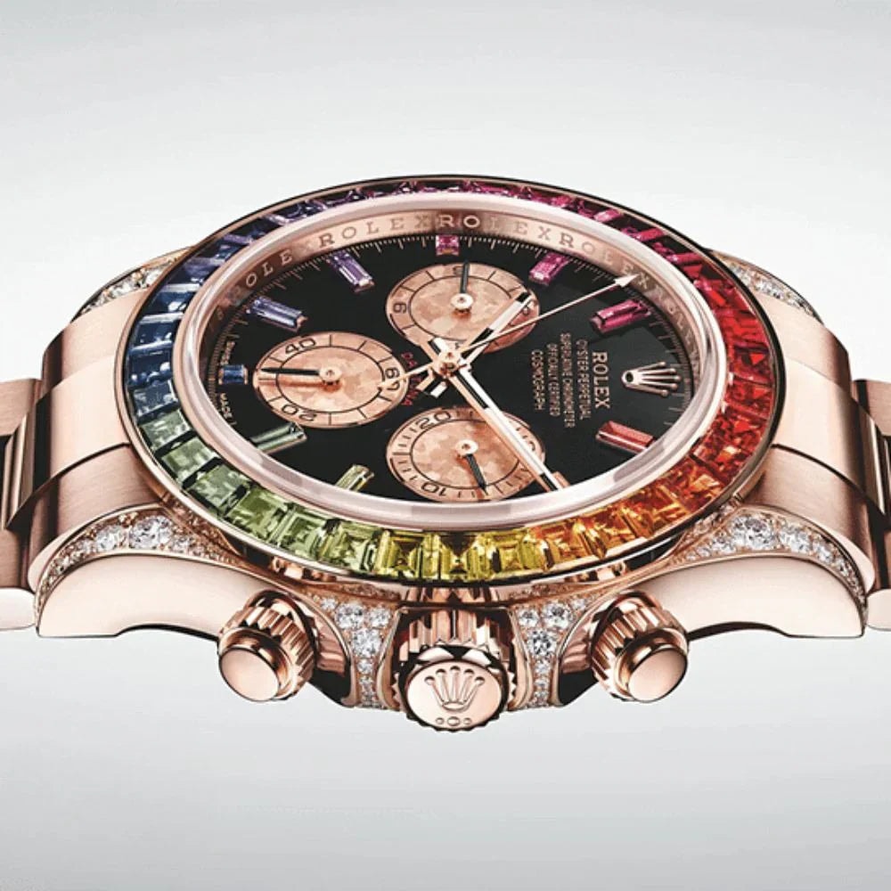 Cosmograph Daytona “Rainbow” 116519