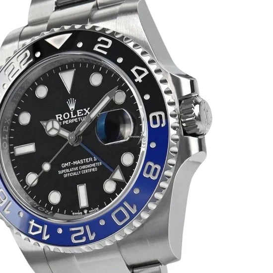 GMT-Master II 116710BLNR “Oyster Batman”