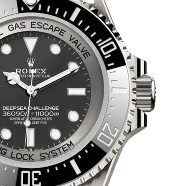 Deepsea Challenge 126067 'Black Dial'