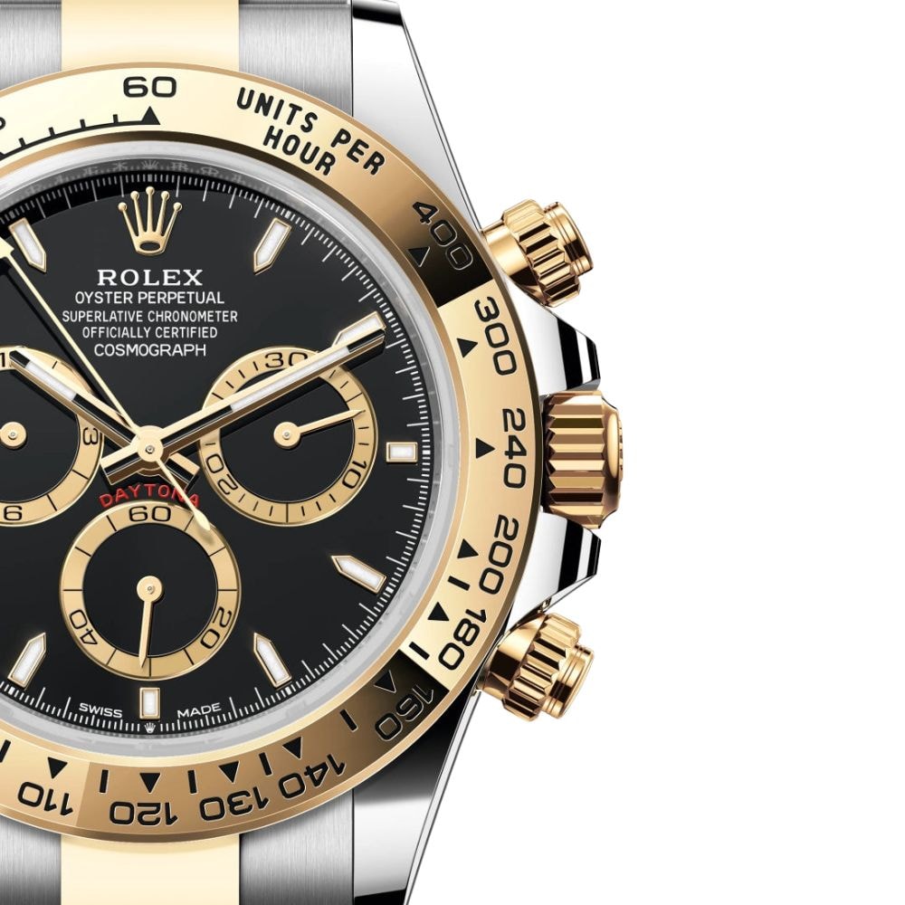 Daytona 126503 “Black Dial Two Tone”