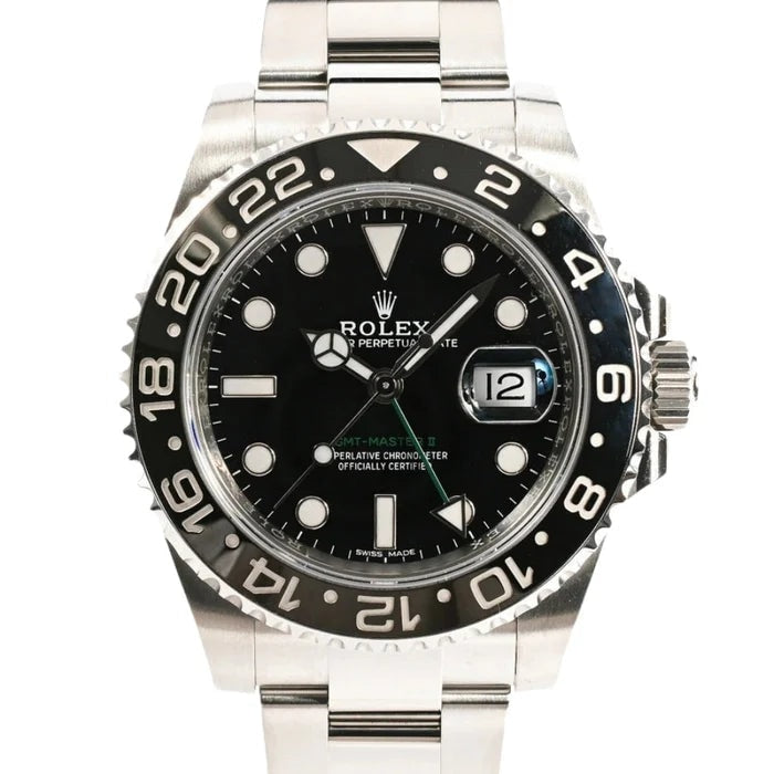 GMT-Master II 116710LN "Black Dial" 40mm
