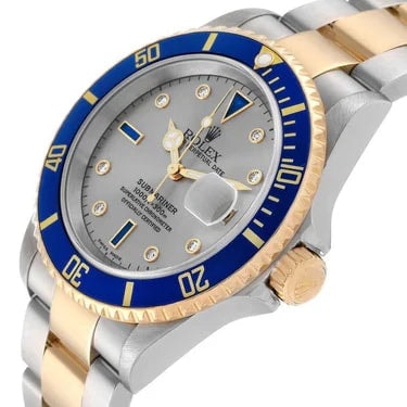 Submariner Date 16613 "Sultan Silver"