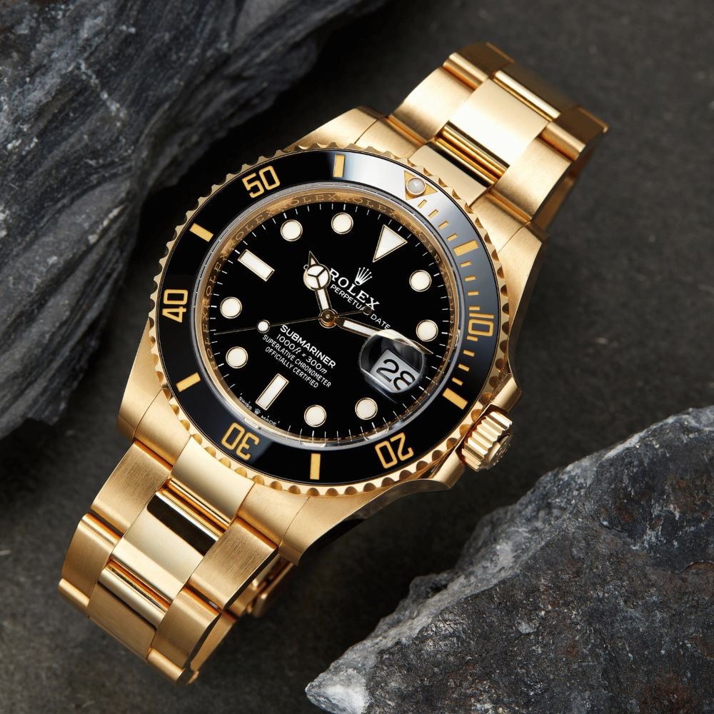 Rolex Submariner Date 126618ln-0002 „Gelbgold Schwarzes Zifferblatt"